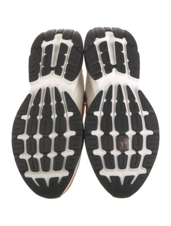 Amiri Leather Printed Chunky Sneakers