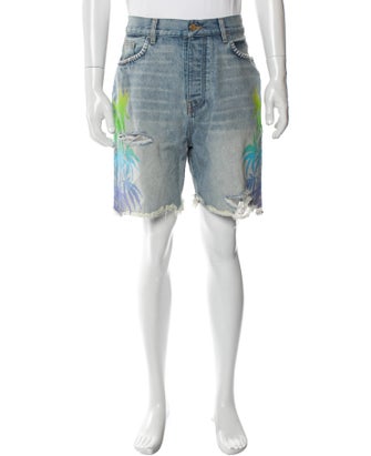Amiri Denim Shorts