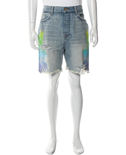 Amiri Denim Shorts