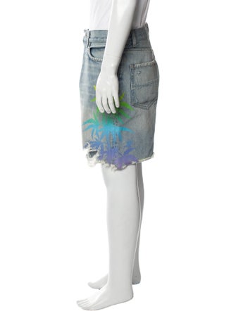 Amiri Denim Shorts