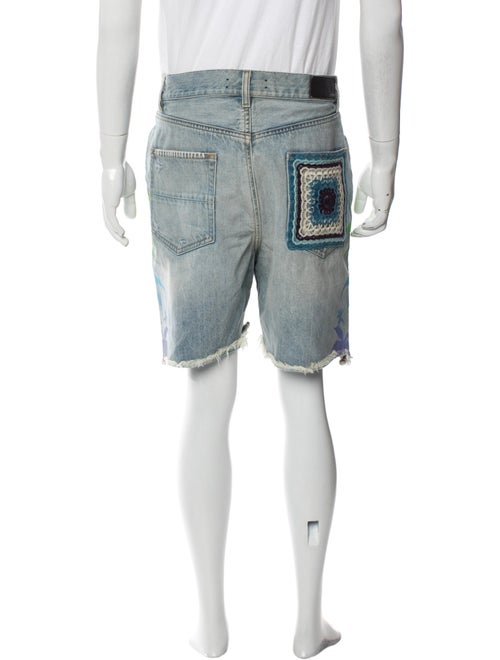Amiri Denim Shorts