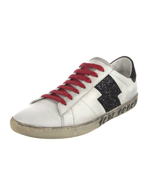 Amiri Live Forever Glitter Viper Sneakers