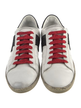 Amiri Live Forever Glitter Viper Sneakers