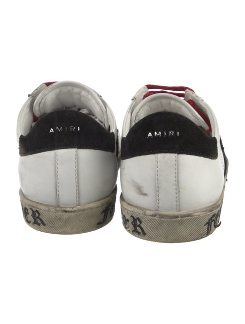 Amiri Live Forever Glitter Viper Sneakers