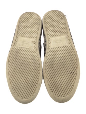 Amiri Live Forever Glitter Viper Sneakers