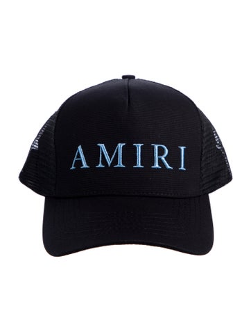 Amiri Hats Embroidered Trucker Hat