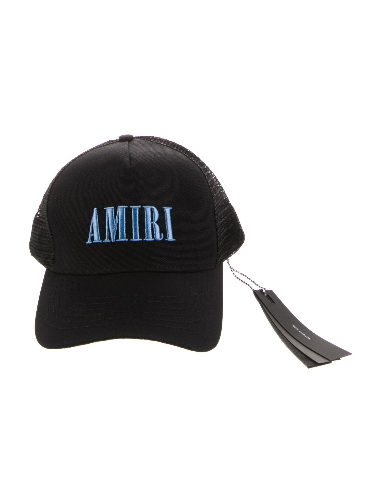 Amiri Black Cotton Baseball Cap w/Tags
