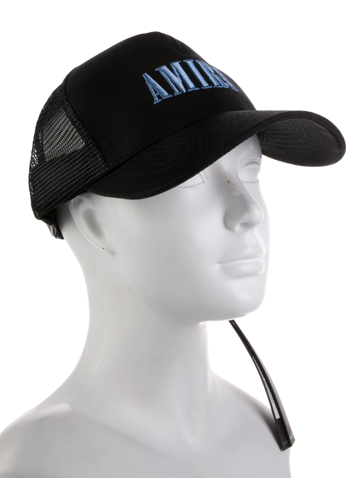 Amiri Black Cotton Baseball Cap w/Tags