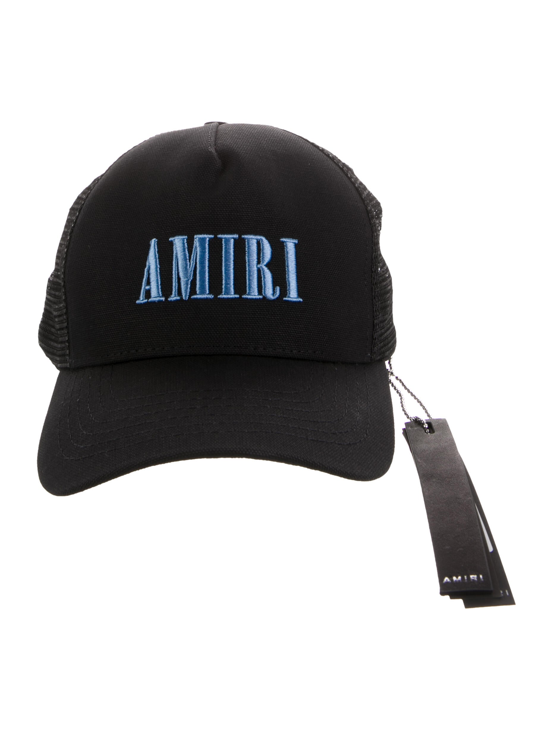 Amiri Embroidered Trucker Hat w/Tags