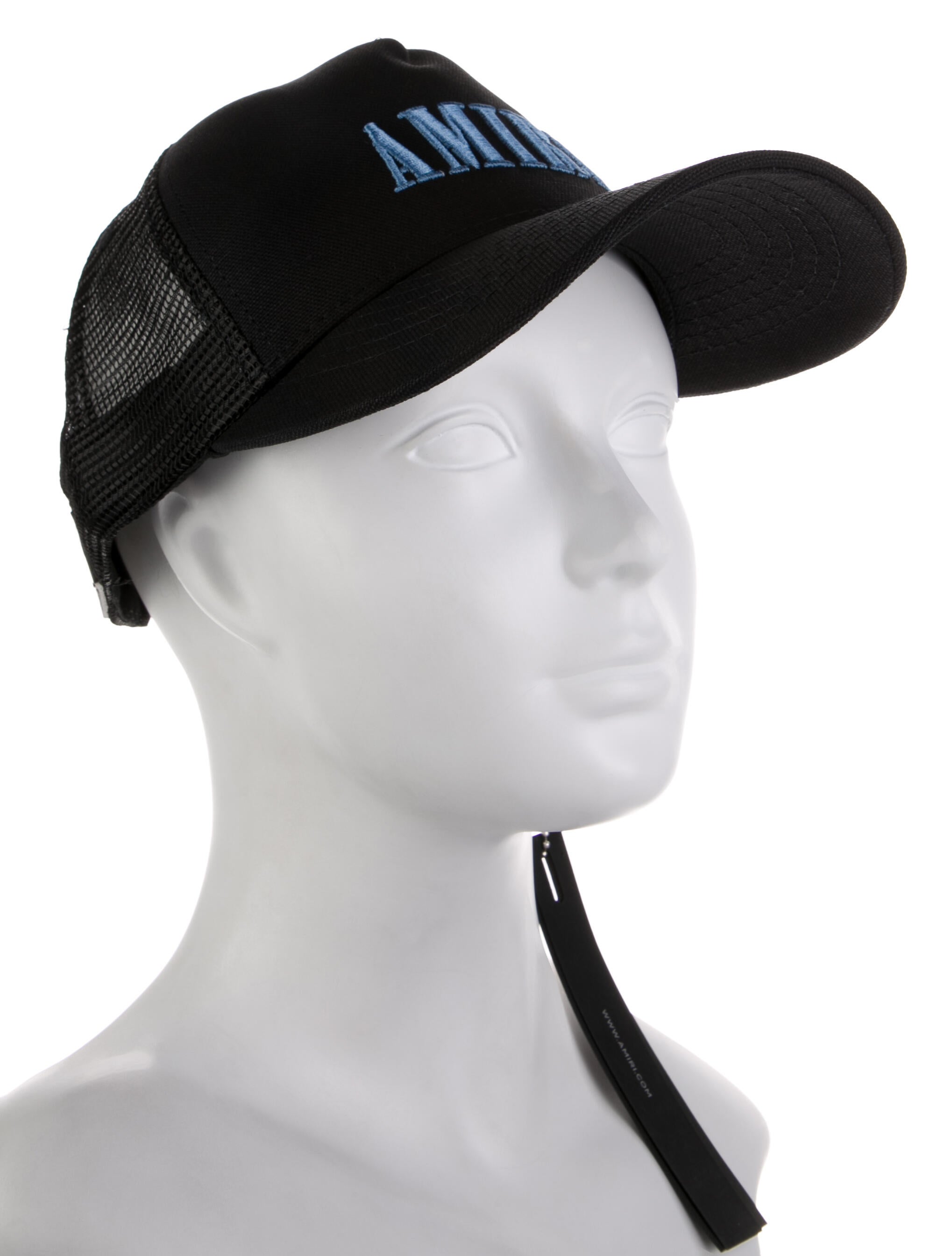 Amiri Embroidered Trucker Hat w/Tags