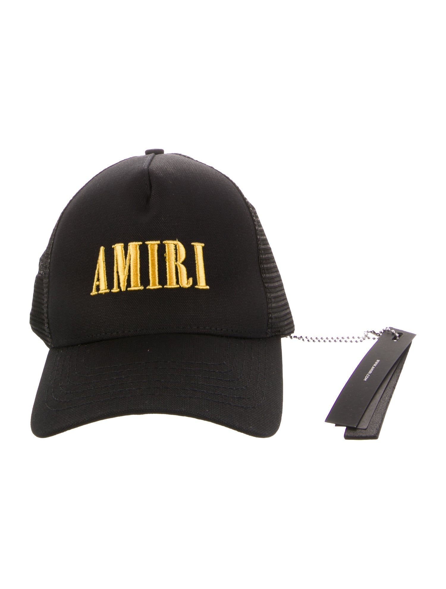 Amiri Embroidered Trucker Hat w/Tags