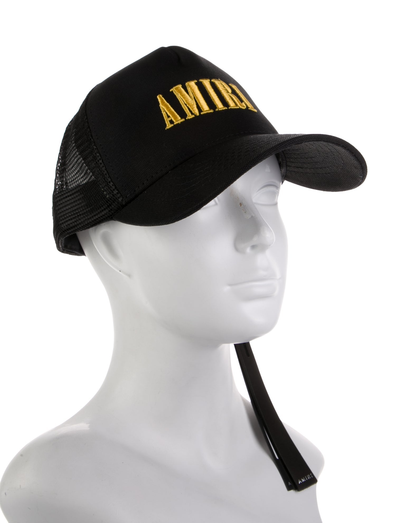 Amiri Embroidered Trucker Hat w/Tags