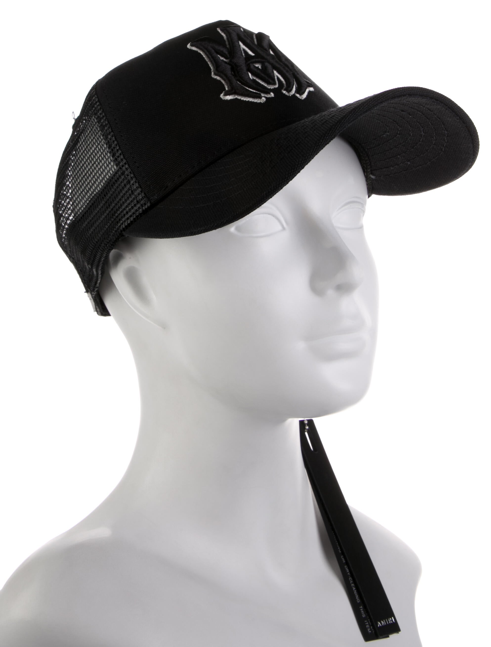 Amiri Embroidered Baseball Trucker Hat w/ Tags