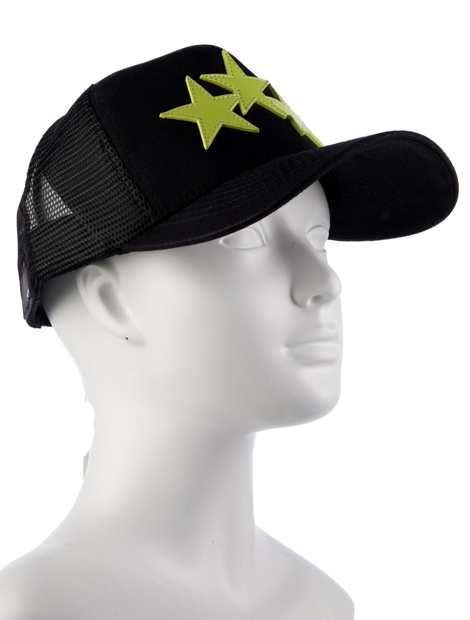 Amiri Black Cotton Baseball Cap w/Tags