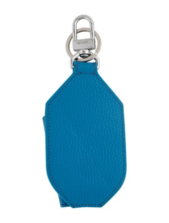 Amiri Leather Pouch Keychain