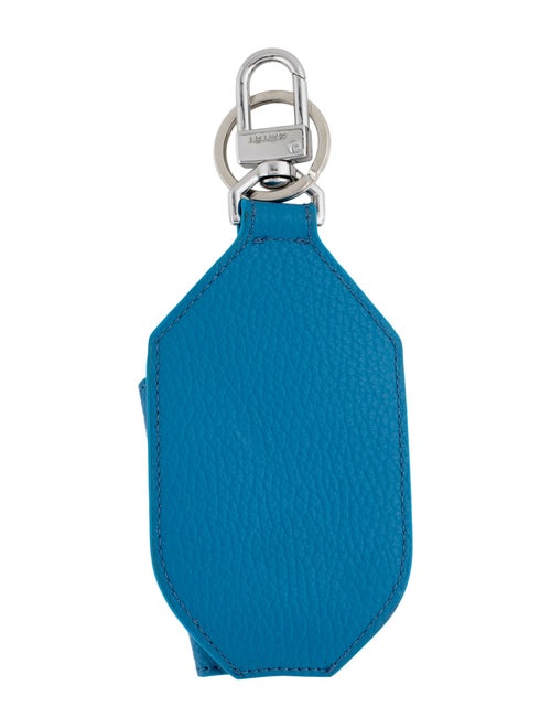 Amiri Leather Pouch Keychain