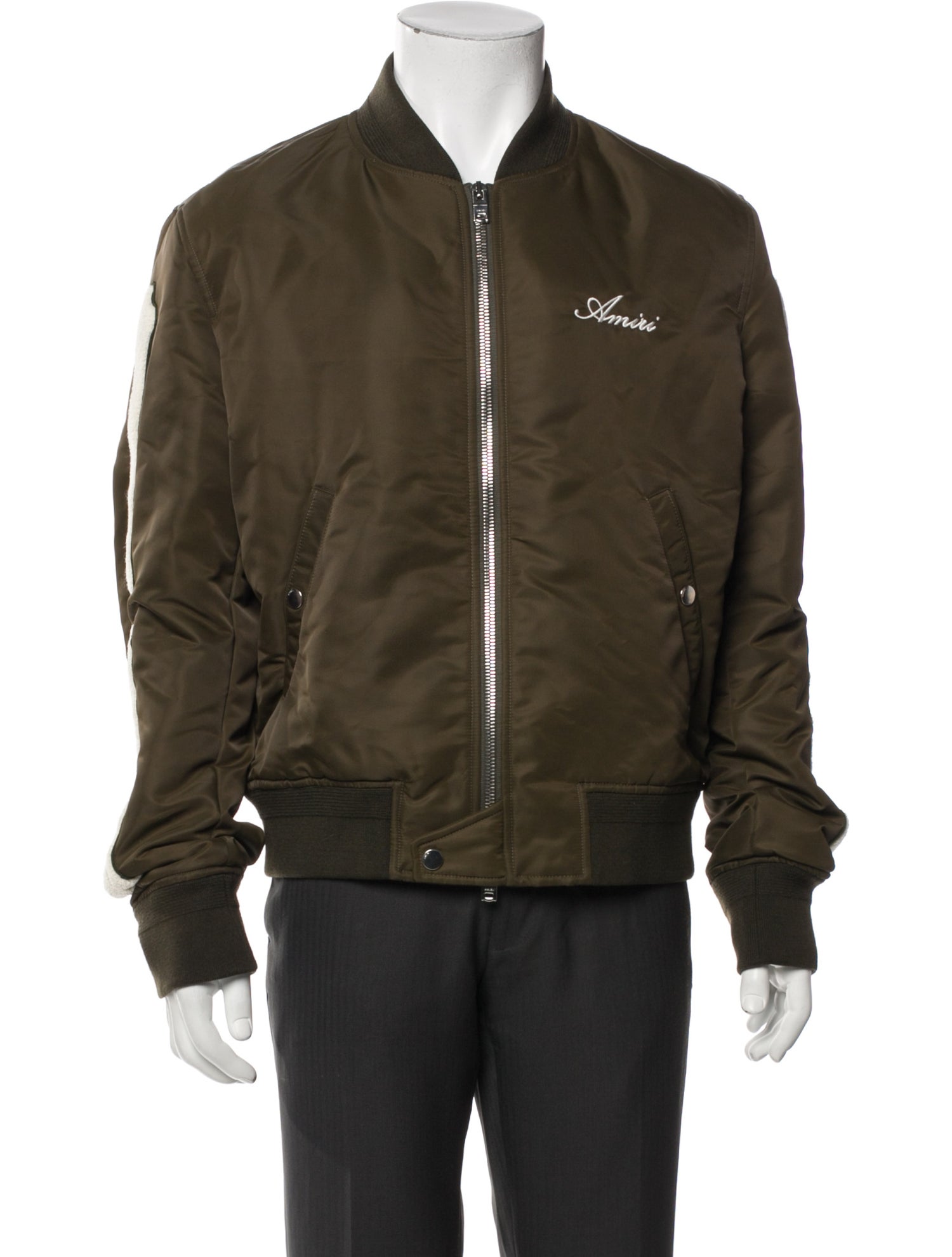 Amiri Striped Bomber Jacket w/ Tags