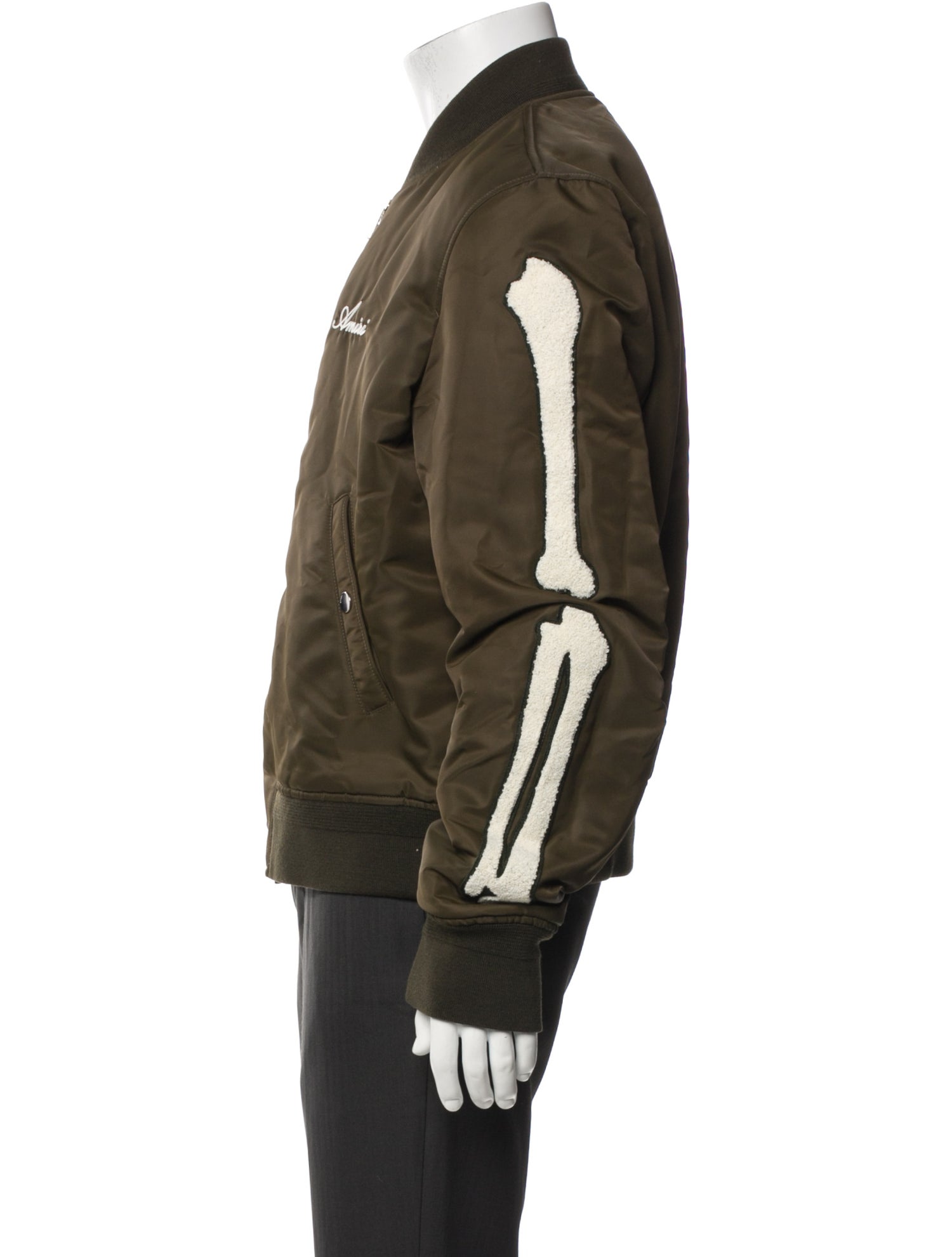 Amiri Striped Bomber Jacket w/ Tags