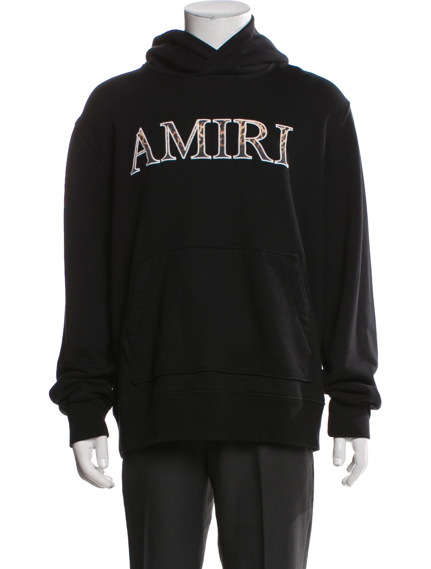 Amiri Graphic Print Crew Neck Hoodie