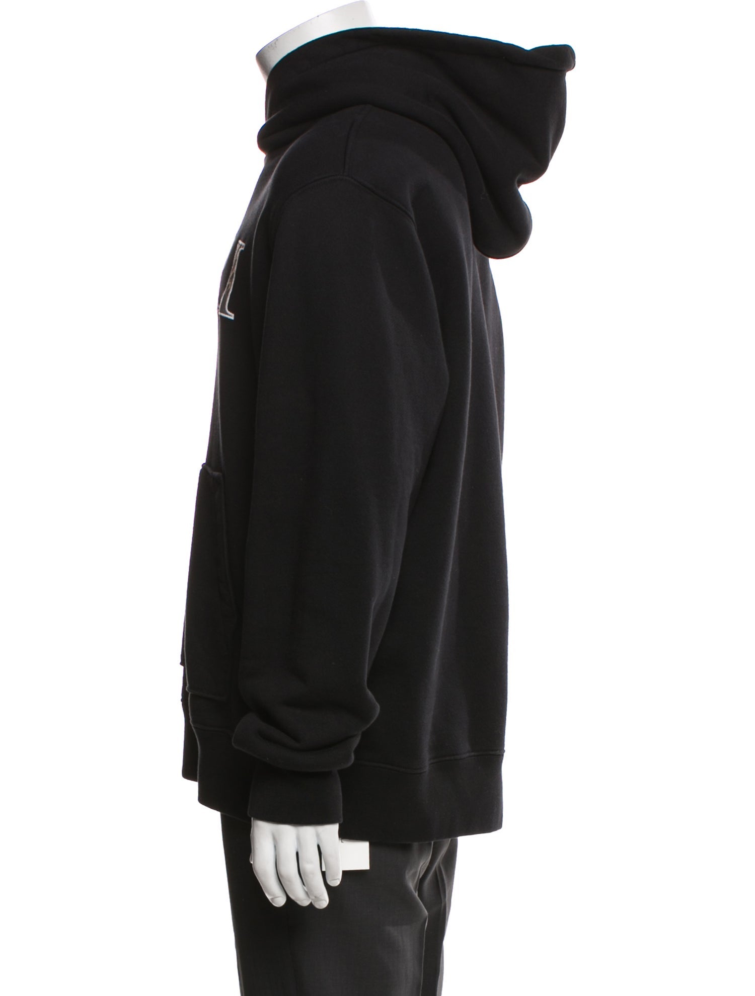 Amiri Graphic Print Crew Neck Hoodie