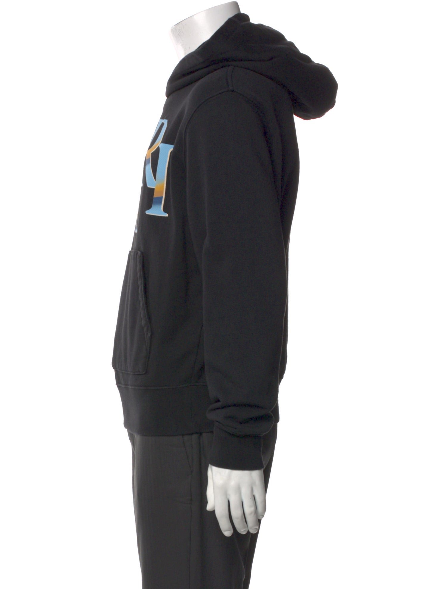 Amiri Graphic Print Crew Neck Hoodie