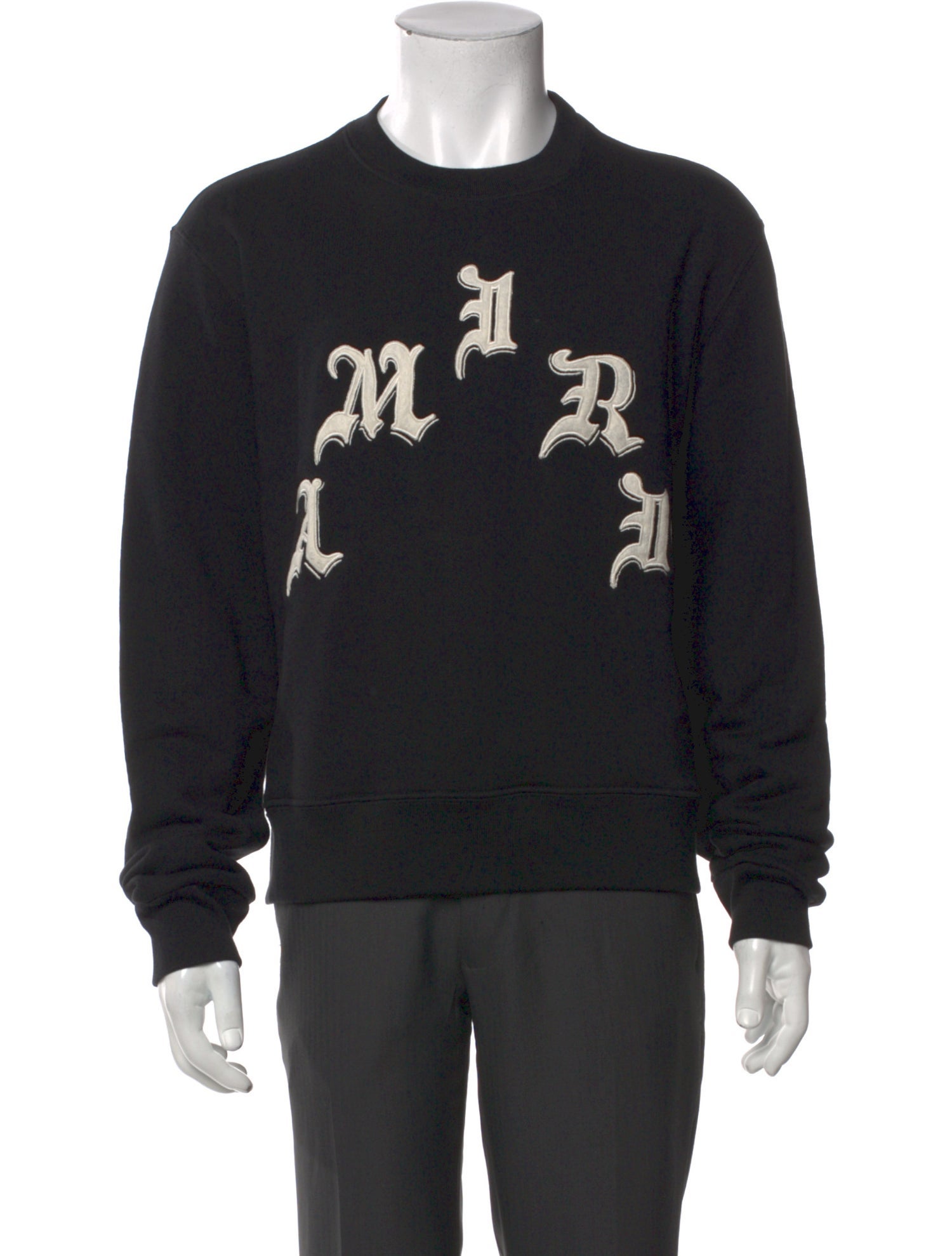 Amiri Graphic Print Crew Neck Sweatshirt