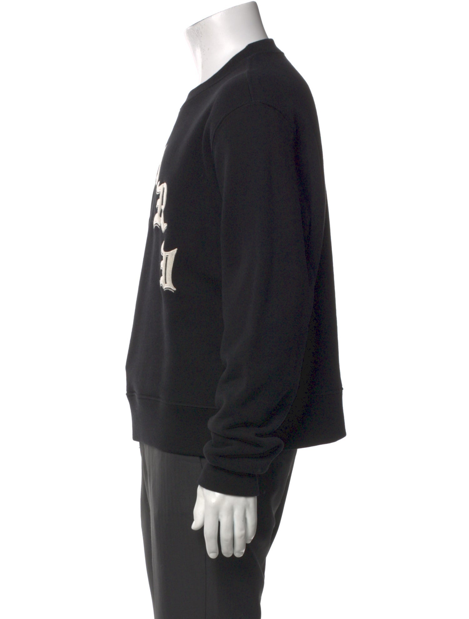 Amiri Graphic Print Crew Neck Sweatshirt