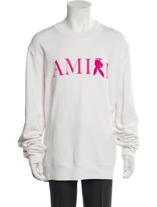 Amiri Graphic Print Crew Neck Sweatshirt