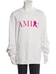 Amiri Graphic Print Crew Neck Sweatshirt