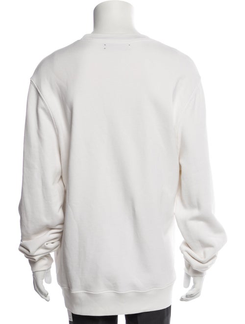 Amiri Graphic Print Crew Neck Sweatshirt