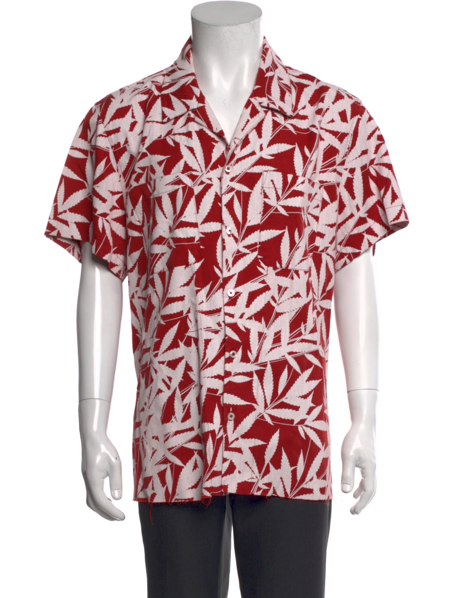 Amiri Printed Short Sleeve Shirt