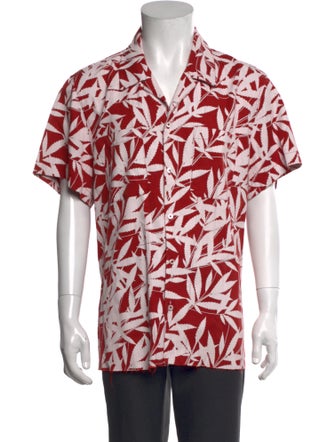 Amiri Printed Short Sleeve Shirt