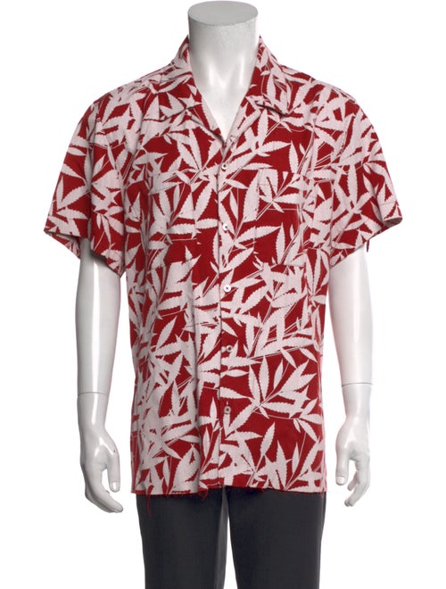 Amiri Printed Short Sleeve Shirt