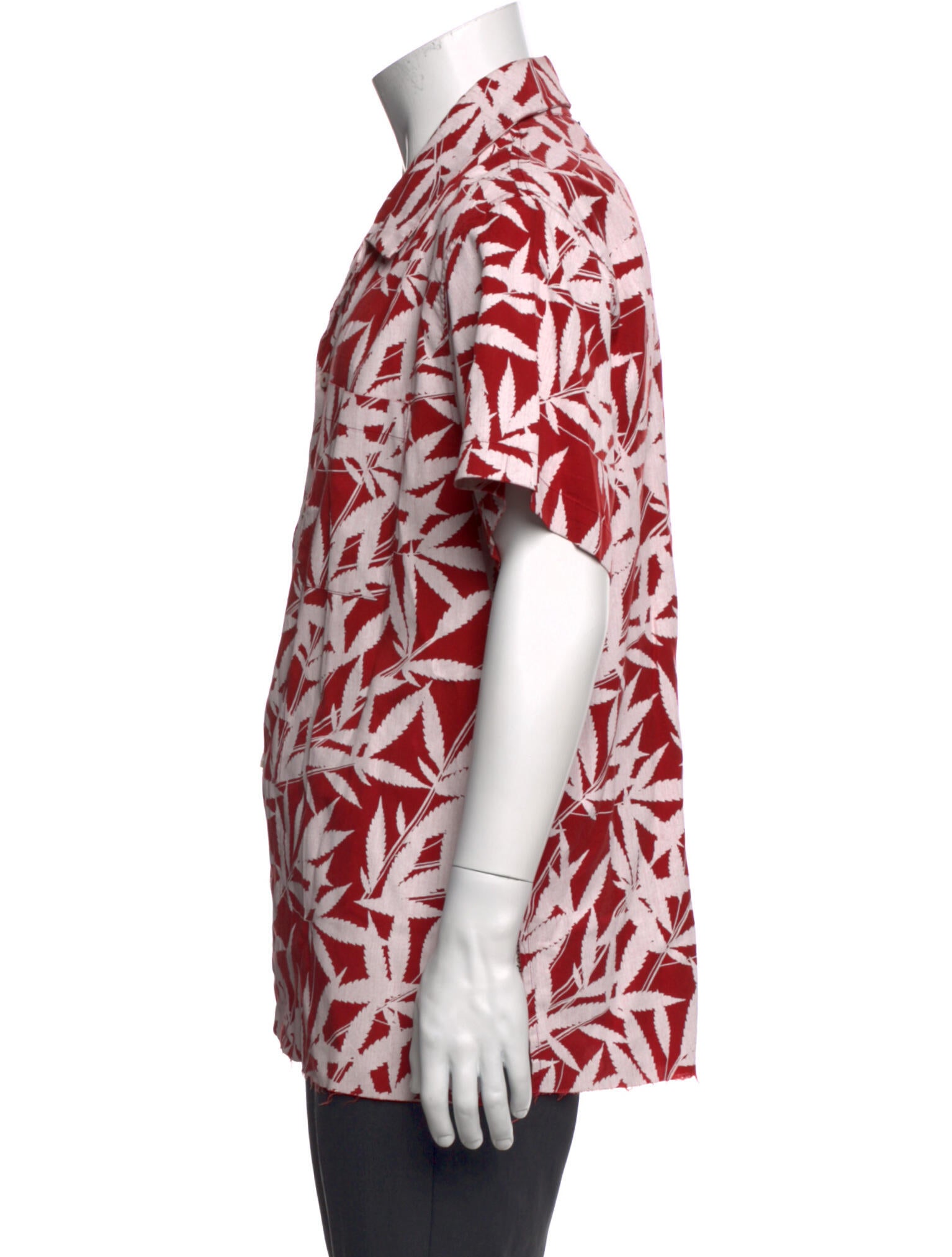 Amiri Printed Short Sleeve Shirt