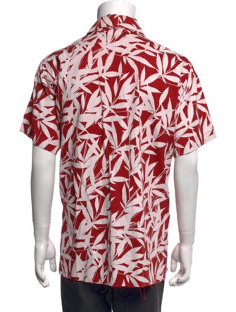 Amiri Printed Short Sleeve Shirt