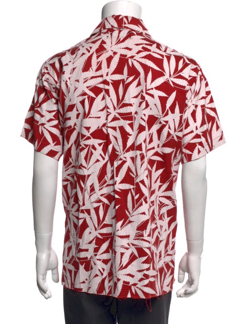 Amiri Printed Short Sleeve Shirt