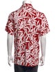 Amiri Printed Short Sleeve Shirt