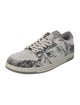 Amiri Leather Printed Sneakers