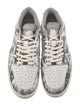 Amiri Leather Printed Sneakers