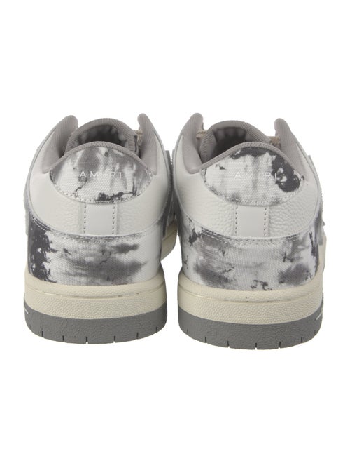 Amiri Leather Printed Sneakers