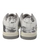 Amiri Leather Printed Sneakers
