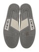 Amiri Leather Printed Sneakers