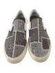Amiri Canvas Printed Loafers