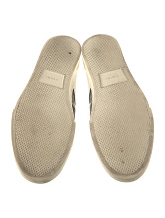 Amiri Canvas Printed Loafers