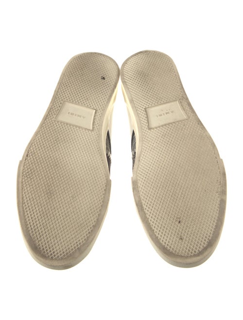 Amiri Canvas Printed Loafers