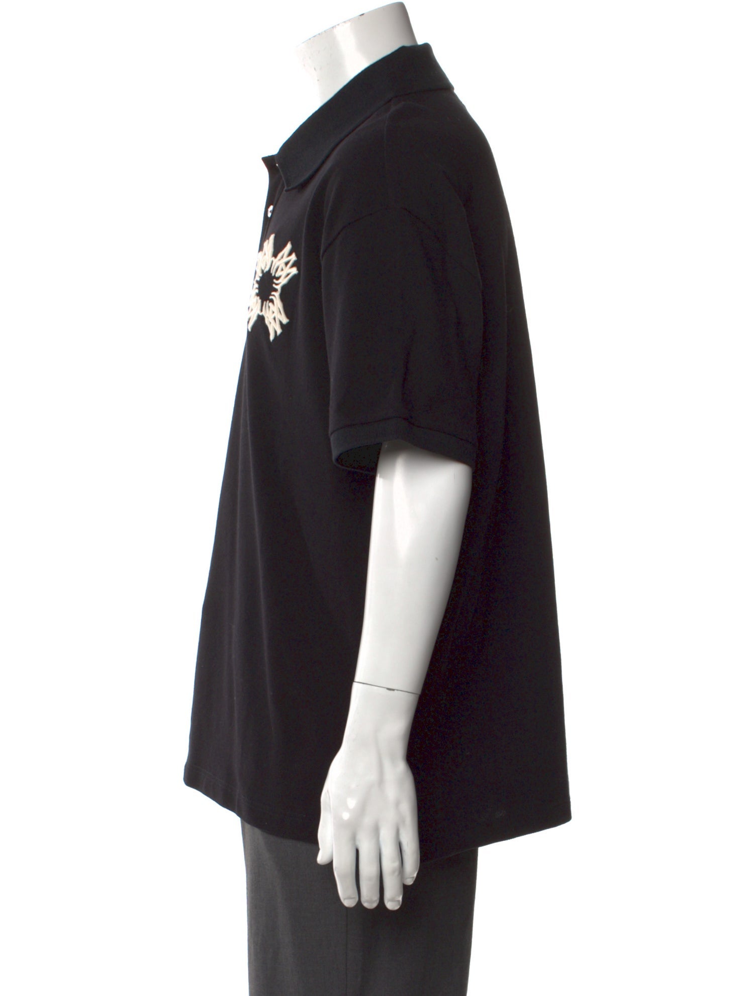 Amiri Crew Neck Short Sleeve Polo Shirt w/ Tags