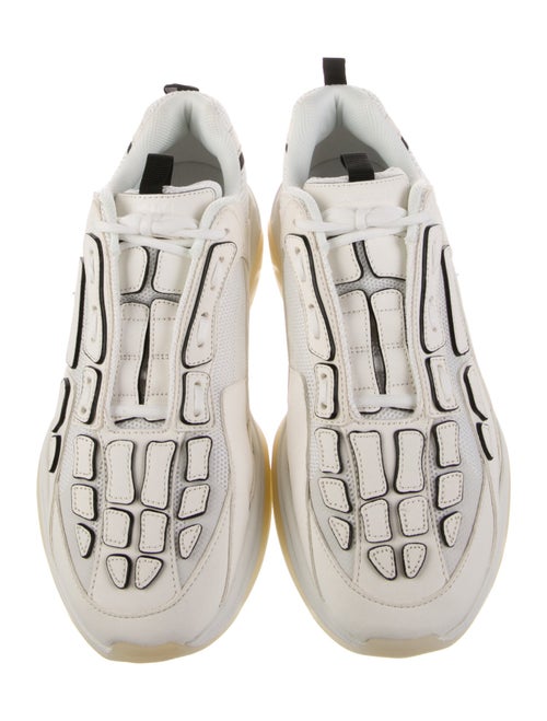 Amiri Printed Leather Trim Embellishment Sneakers