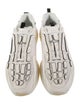 Amiri Printed Leather Trim Embellishment Sneakers