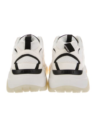 Amiri Printed Leather Trim Embellishment Sneakers