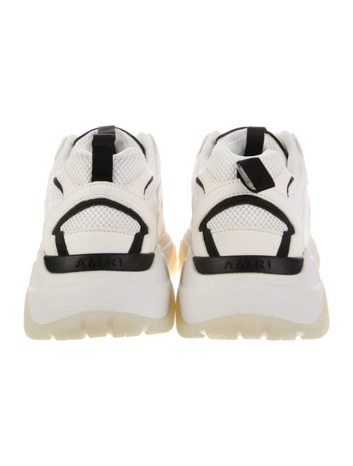 Amiri Printed Leather Trim Embellishment Sneakers